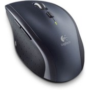 Resim AyrStore Logitech M705 Marathon 910-001949 Kablosuz+USB Laser Siyah Mouse 