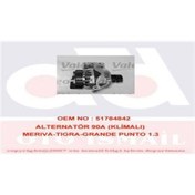 Resim Valeo 439524 ALTERNATÖR GRANDE PUNTO TIGRA / ASTRA CORSA 1.3 JTD 