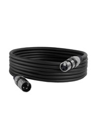 Resim Midex Mxl-5m-bk Kaliteli Xlr To Xlr 5 Mt. Mikrofon Kablosu 