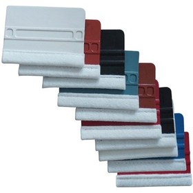 Resim Keçeli Ragle 100 Adet Folyo & Cam Filmi Yapıştırma Aparatı 