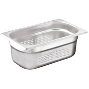 Resim Öztiryakiler Delikli Gastronom Küvet, 15 Cm, Gnp 1/4 