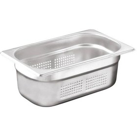 Resim Öztiryakiler Delikli Gastronom Küvet, 15 Cm, Gnp 1/4 