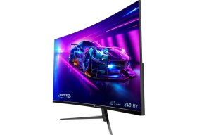 Resim Gamebooster GB-2726CF 27" 240hz VA 1ms FHD Curved R1500 Gaming Monitör 