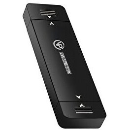 Resim NPO DK01 USB-A/Type-C 22x42 M.2 NVMe Taşınabilir Harici SSD için Boş Kutu 