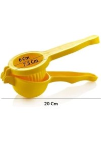 Resim Lidyahan Store Sarı Limon Sıkacağı (Narenciye Sıkacağı) 