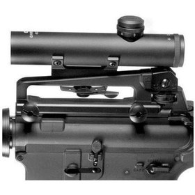 Resim D. BARSKA SIGHT 4X20, 30/30 M-16 BASE Tüfek Dürbün 