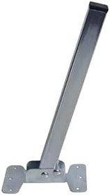 Resim EYM 4 Adet Masa Sehpa Sofra Ayağı Metal Katlanır Ayak 50 cm 