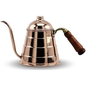 Resim Filtre Kahve Bakır Demlik 850 ml 