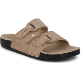 Resim Ceyo 2021-bahama-16 Unisex Tam Anatomik Terlik Kum Çok Renkli 
