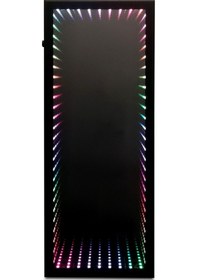 Resim Quadro Qt100 Titan Usb 3.2 Rgb Atx Mid Tower Siyah Kasa 