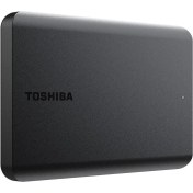 Resim Toshiba 2tb Canvio Basic 2.5" Gen1 USB 3.2 Harici Harddisk (HDTB520EK3AA) 