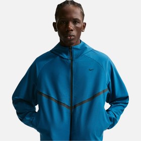 Resim Nike Tech Shori Knit Wr Fz Erkek Ceket 