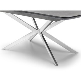 Resim nakbird Metal Masa Yemek Masası Toplantı Masası Ayağı 150x78x71 Cm Mobilya Ayağı 