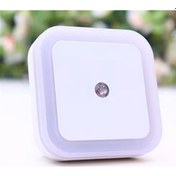 Resim Metabagua Xiyu Shop Kare-beyaz Rnntuu Led Gece Lambası Mini Işık Sensörü Kontrolü 110 V 220 V Ab Abd Plug Gece Lambası Çocuklar Çocuklar Için Oturma Işıkları Cwew11 Beyaz 