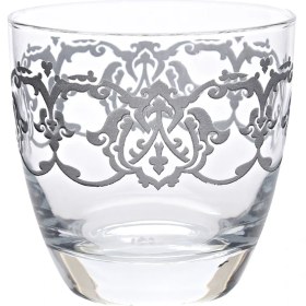 Resim Camhare Rumi Gümüş 6'lı Meşrubat Bardağı 42030 