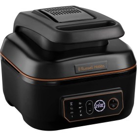 Resim Russell Hobbs 26520-56 Satisfry Sıcak Hava Fritözü Xl 5,5 L Multi [airfryer & Grill & Multi-Cooker] 