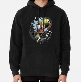 Resim GALASHOP Rick Morty Funny Get Schwifty 8 Hoodie Model 43 