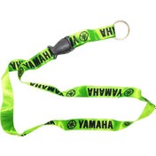 Resim Yamaha Yeşil Motor Anahtarlık Ve Boyun Askı İpi Moto Aksesuar Yeşil 