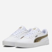 Resim Puma Carina 2.0 Metallic Shine Kadın Sneakers Spor Ayakkabı 39509601 Beyaz 