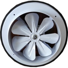 Resim BVN Bahçıvan Bb 250 Kapaksız Aksiyel Aspiratör 890 M³/h Debi 24.8 cm 