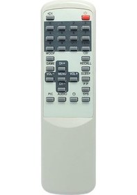 Resim Show Gri Oyunlu - Orient 2007 Tv Kumandası 