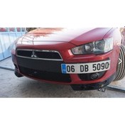 Resim Mitsubishi Lancer Ön Tampon Eki - Lancer Ön Flaplar - 