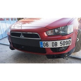 Resim Mitsubishi Lancer Ön Tampon Eki - Lancer Ön Flaplar - 