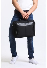 Resim Monte Lui Mnt6455 15.6'inç Siyah Laptop Çantası Siyah 