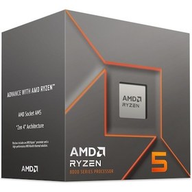 Resim AMD Ryzen 5 8400F 4.2 GHz AM5 16 MB Cache 65 W Box İşlemci 