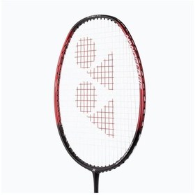 Resim Yonex Nanoflare 001 Ability Kordajlı 5u Ort 75-79g G4 Badminton Raketi - Siyah Kırmızı 