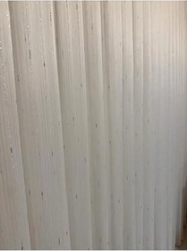 Resim Nivemeshome Detaylı Simli 1/3 Sık Pileli Tül Perde Apm,Gümüş 100 X 250 