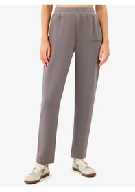 Resim Skechers W Essential Slim Sweatpant Kadın Eşofman Altı S2520289-3817 Gri 