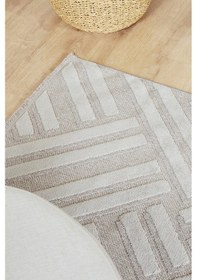 Resim Kaşmir Halı İskandinav Frida Grey 200x290 Cm Salon Mutfak Halısı Yolluk Gri 