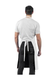 Resim Şensel, Ön Önlük, Beyaz, Boyundan Askılı -93E210- Mutfak-Garson 