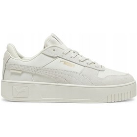 Resim Puma Carina Street Sd Kadın Sneaker Ayakkabı 39509302 Bej 