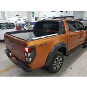 Resim Drs Tuning Ford Ranger Wildtrak Sürgülü Kapak, Rollback, Parlak Siyah 