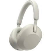 Resim Sony WH-1000XM5 Kulak Üstü Bluetooth Kulaklık Beyaz 