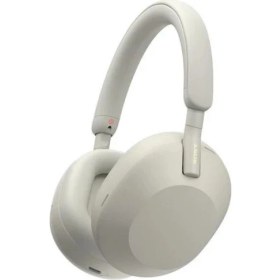Resim Sony WH-1000XM5 Kulak Üstü Bluetooth Kulaklık Beyaz 