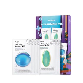 Resim Dr. Jart+ Korean Max Mix Canlandırıcı ve Yatıştırıcı Maske Seti 