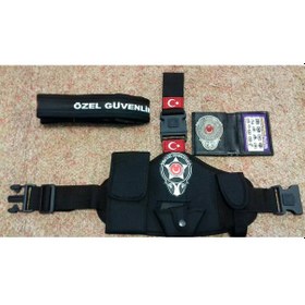 Resim Yenı Model,güvenlik Bacak Kılıfı,palaska Ve Ogg Cuzdanı Al Siyah 