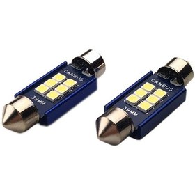Resim Dekoratif Sofit Led Ampul Beyaz 12-32V / Laam502 