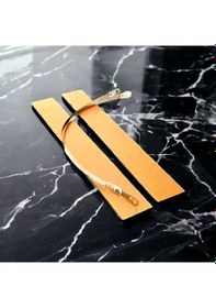 Resim 20 Cm Masaüstü Poşet Yapıştırma Maknesi Metal Gövde 