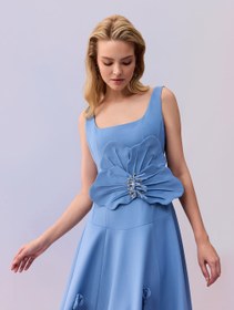 Resim Blue Dress - 38 