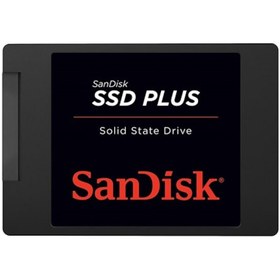 Resim Sandisk SSD Plus 240GB 530MB-440MB/s Sata 3 2.5" SSD (SDSSDA-240G-G26) KUTULU SIFIR ÜRÜN 24 AY GARANTİ STOKTAN HIZLI KARGO