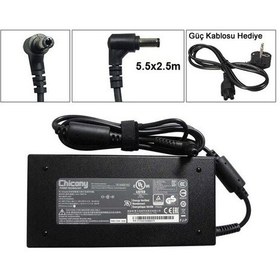 Resim Teknikshop Chicony A14-150P1A 19.5V 7.7A Notebook Adaptör, Şarj Cihazı 150W 