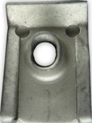 Resim Segman Somun Maşa M6 16x24mm Gri 694383 9620243480 Peugeot Renault Ford E824116 10 Lu Paket - Öz-iş 