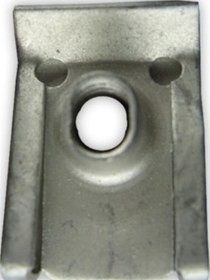 Resim Segman Somun Maşa M6 16x24mm Gri 694383 9620243480 Peugeot Renault Ford E824116 10 Lu Paket - Öz-iş 