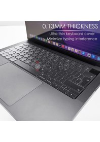 Resim NovStrap Apple Uyumlu MacBook Pro 2021 16" A2485 Türkçe Klavye Koruyucu Kılıf 