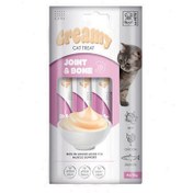 Resim M-Pets Joint Bome Eklem Sağlığı Creamy Kedi Ödülü 4x15 Gr 