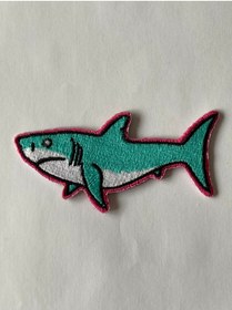 Resim StüdyoÜmitTişört Shark,köpekbalığı-sea Deniz Patch-peç,arma Ve Kot Yaması 